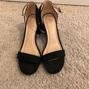 Black size 8 A New Day heels